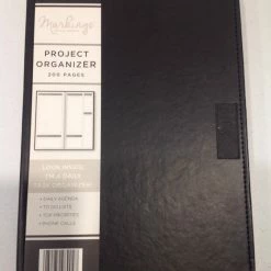 Bargainwizz Markings C.R. Gibson Project Task Journal Organizer 200 Pages 11.5" X 8 1/4"