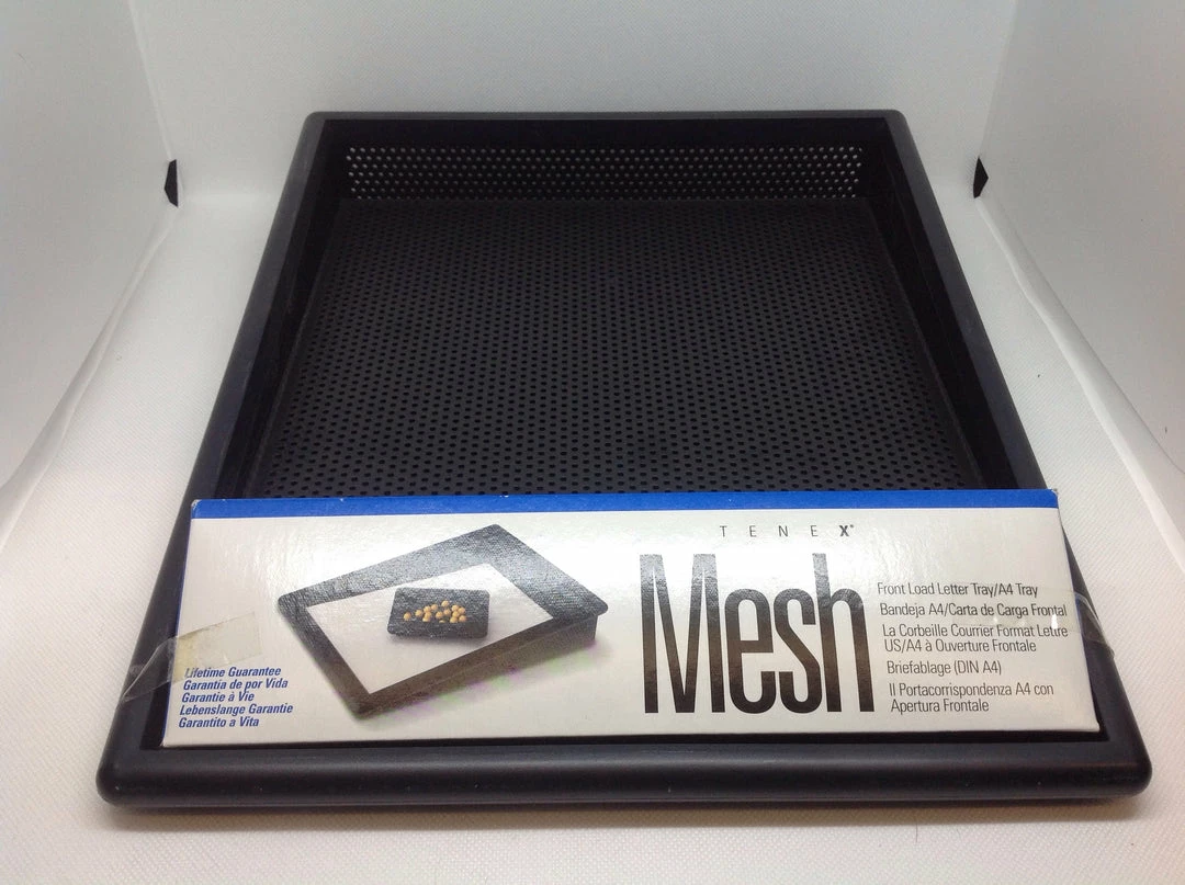 Bargainwizz Tenex Mesh Front Load Letter Tray 15201 1 Bargainwizz Tenex Mesh Front Load Letter Tray 15201