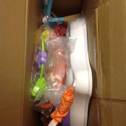 Bargainwizz Fisher-Price Animal Activity Jumperoo With Music, Lights & Sounds Kids & Baby