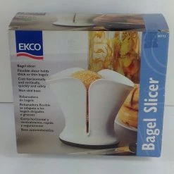 Bargainwizz EKCO Bagel Slicer Kitchen
