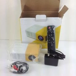 Bargainwizz MiniBeam Ultra Portable Mini LED Projector