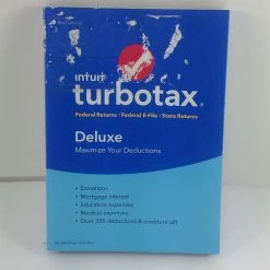Bargainwizz TurboTax Deluxe