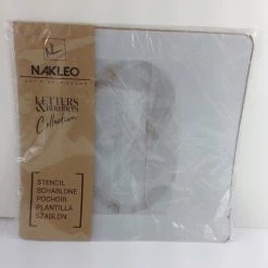 Bargainwizz Arts & Crafts Reusable Stencil Letters*