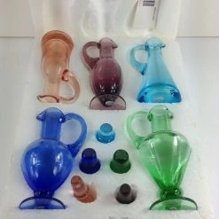 Bargainwizz Glass Oil Pouring Set Kitchen
