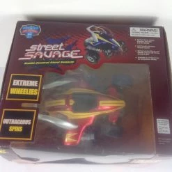 Bargainwizz Toys Street Savage Radio Control Stunt Vehicle, 49 Mhz Frequency, Imn Box