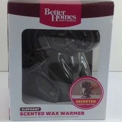 Bargainwizz Elephant Full-Size Scented Wax Warmer