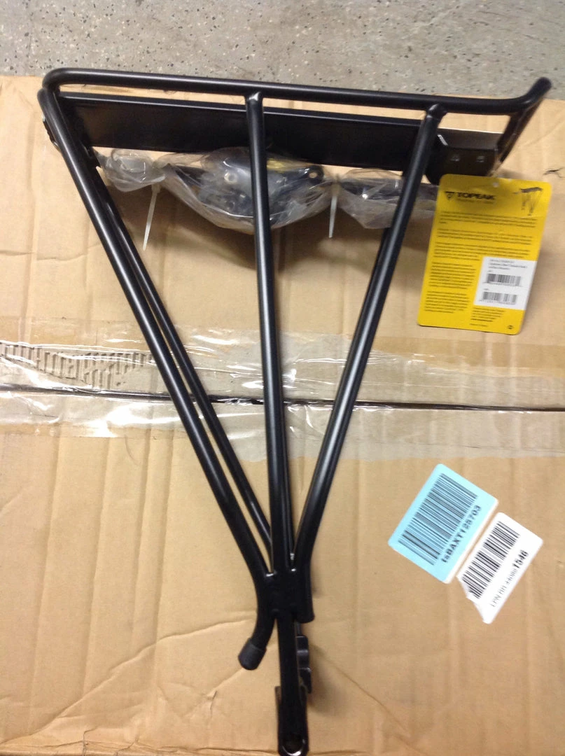 Bargainwizz Topeak Explorer 29er MTB Rear Bike Bag Rack For 29-Inch Wheels W/Disc Mounts Sports & Outdoors 2 Bargainwizz Topeak Explorer 29er MTB Rear Bike Bag Rack For 29-Inch Wheels W/Disc Mounts Sports & Outdoors