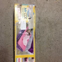 Bargainwizz Home Decor Regalo My Cot Pink Portable Toddler Bed