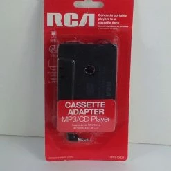 Bargainwizz RCA Cassette Adapter Hpca100 For Mp3 Ipod Cd Player