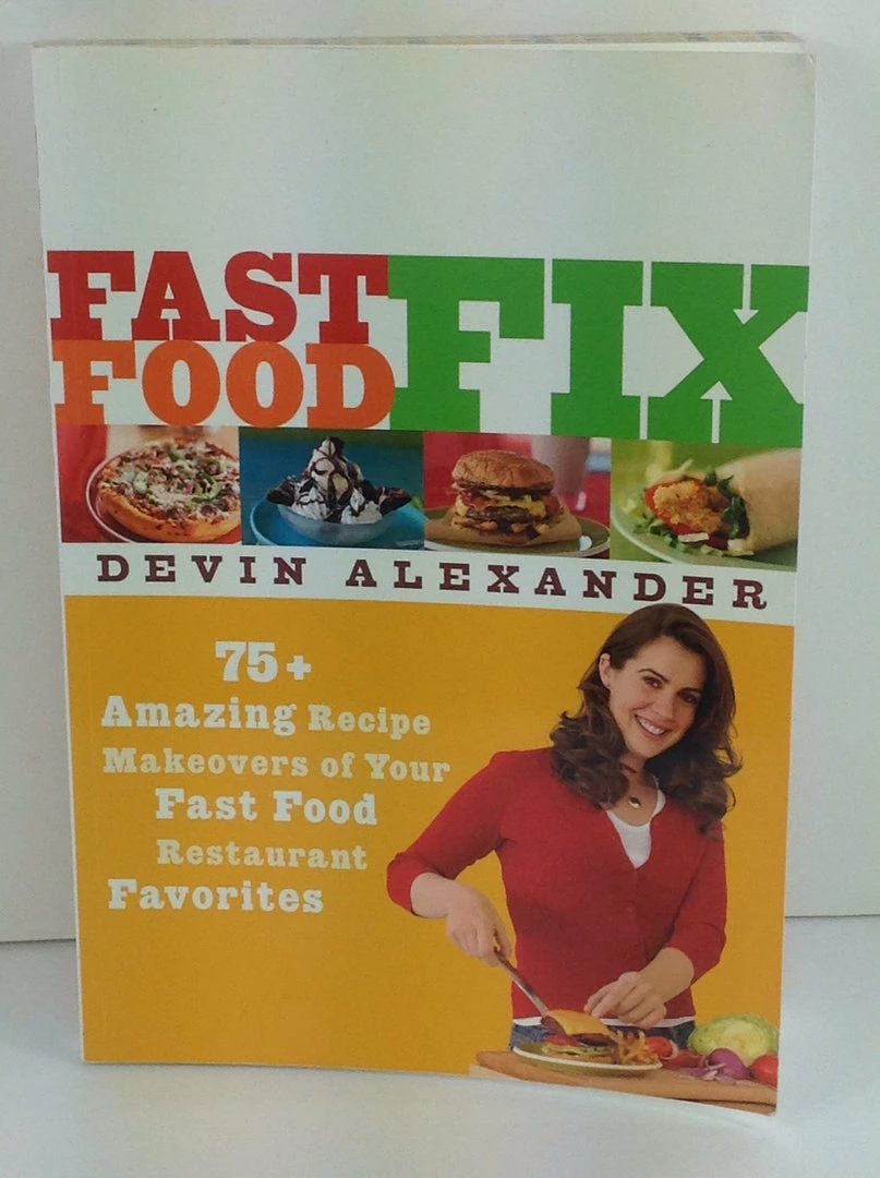 Bargainwizz Education Fast Food Fix By Devin Alexander 1 Bargainwizz Education Fast Food Fix By Devin Alexander