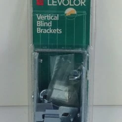 Bargainwizz Levolor Vertical Blind Mounting Brackets Home Improvement