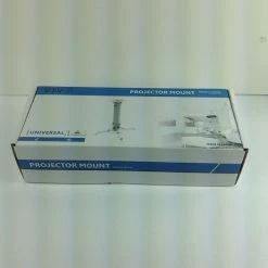 Bargainwizz VIVO Universal Extending White Ceiling Projector Mount / Height Adjustable Projection (MOUNT-VP02W) 5 Bargainwizz VIVO Universal Extending White Ceiling Projector Mount / Height Adjustable Projection (MOUNT-VP02W)