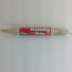 Bargainwizz Rolling Pin For Baking Pizza Dough, Pie & Cookie