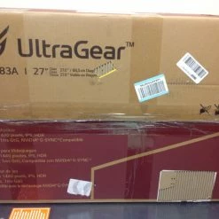 Bargainwizz LG 27 Inch Ultragear Gaming Monitor