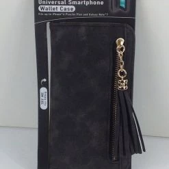 Bargainwizz Cell Phone Universal Smartphone Wallet Case