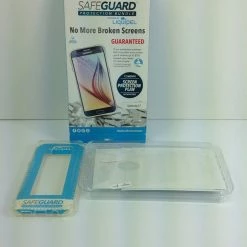 Bargainwizz Cell Phone Liquipel Safeguard Protection Bundle