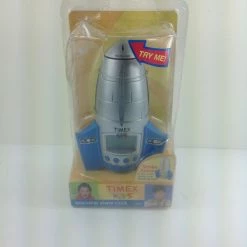Bargainwizz Timex Kids Spaceship Alarm Clock