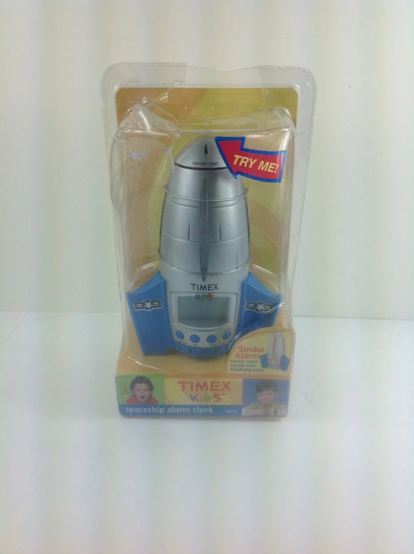 Bargainwizz Timex Kids Spaceship Alarm Clock 1 Bargainwizz Timex Kids Spaceship Alarm Clock