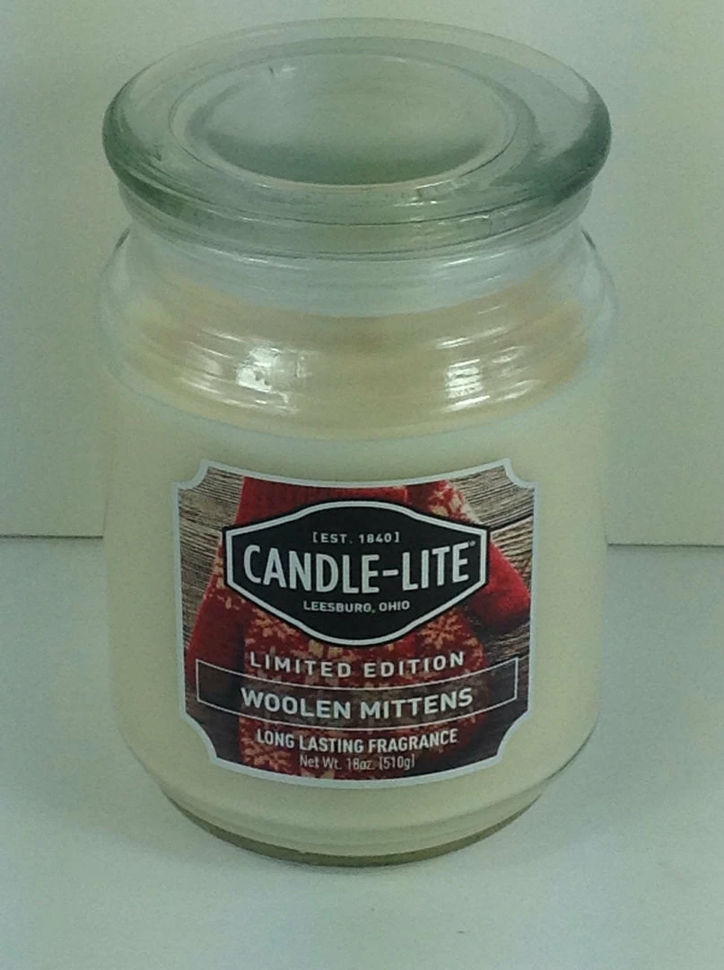 Bargainwizz Home Decor Candle-Lite Large Jar Candle 1 Bargainwizz Home Decor Candle-Lite Large Jar Candle