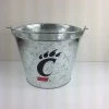 Bargainwizz Stainless Steel Cincinnati Bearcat Pail 5qt. Sports & Outdoors
