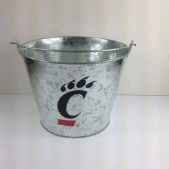 Bargainwizz Stainless Steel Cincinnati Bearcat Pail 5qt. Sports & Outdoors