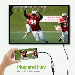 Bargainwizz Dongle USB-C To HDMI*